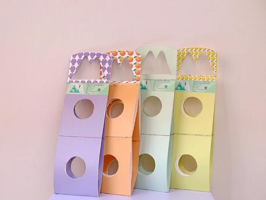 山那边的水果店包装设计