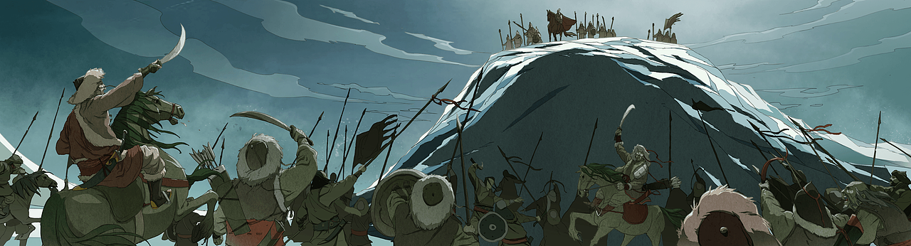 大同市博物馆 - 白登之战动画短片（图ZMTY0MDYzOTU2） - 短片 - 站酷设计师泰方原创素材 - 站酷ZCOOL