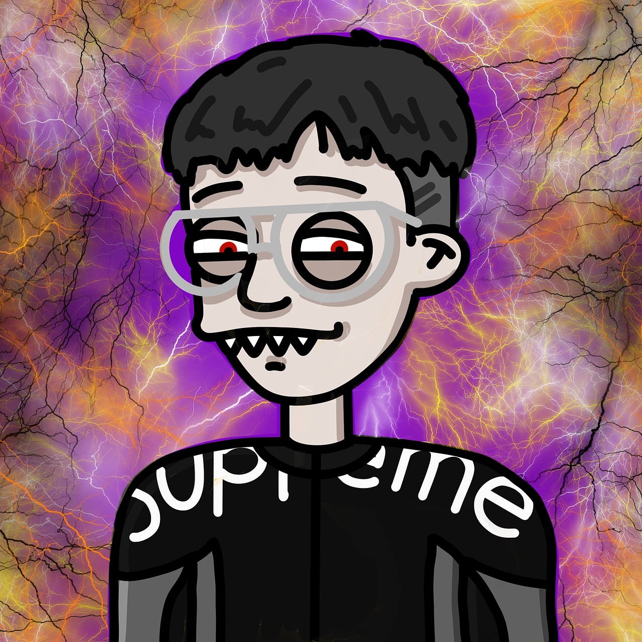 《红眼病百人斩斩斩》（图ZMjcxOTE1MTYw） - 艺术插画 - 站酷设计师毛毛毛毛密密麻麻原创素材 - 站酷ZCOOL