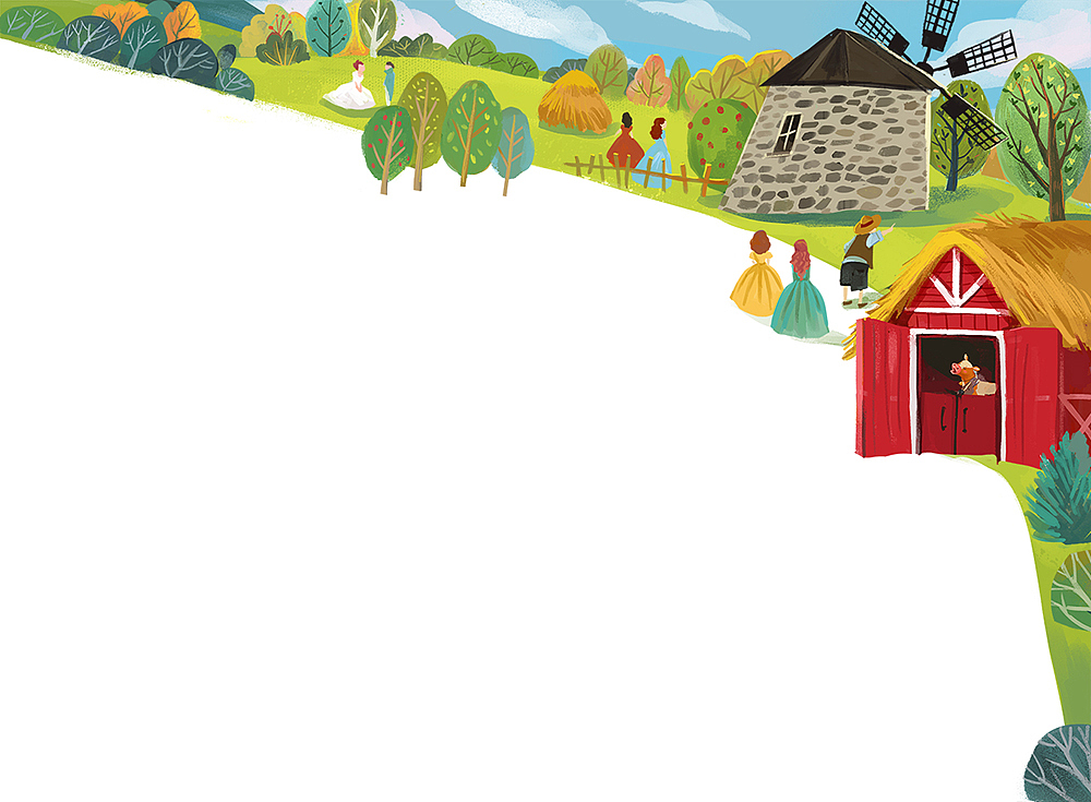 小公主莱拉之”越吃越大的公主”（图ZMjM1MDgzMjg4） - 儿童插画 - 站酷设计师AmeiLili原创素材 - 站酷ZCOOL