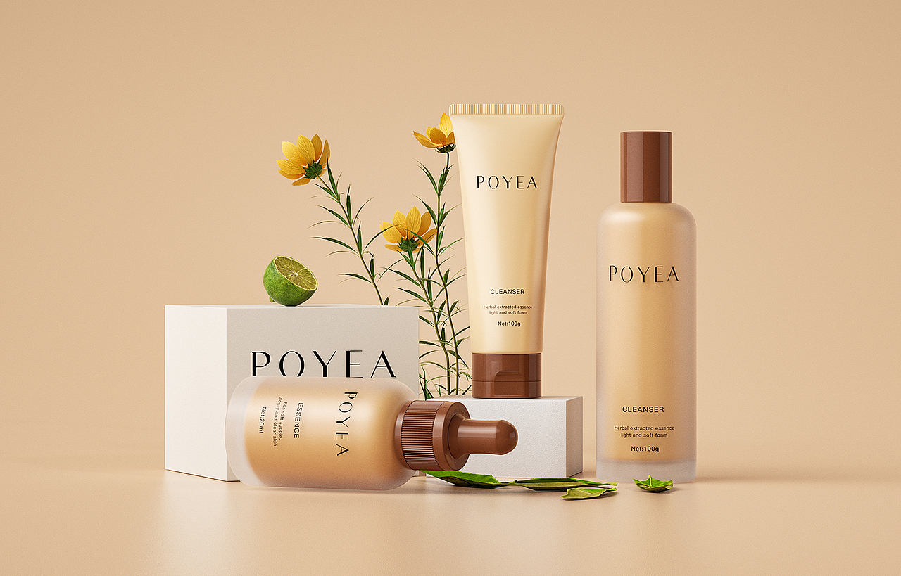 【产品渲染】“化妆品-壹#”