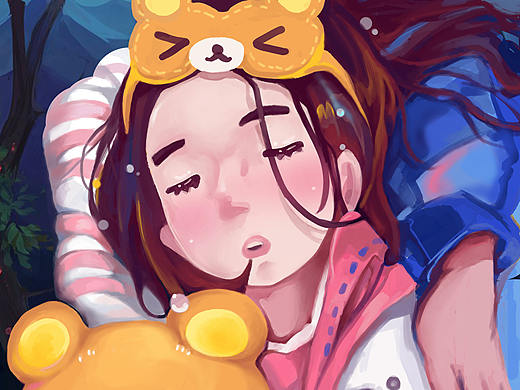 晚安，谢谢你