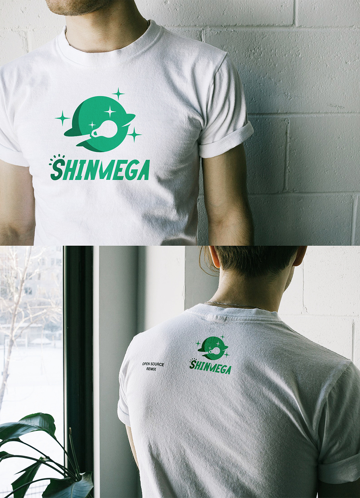 Logo设计丨Shinmega鑫美嘉照明科技