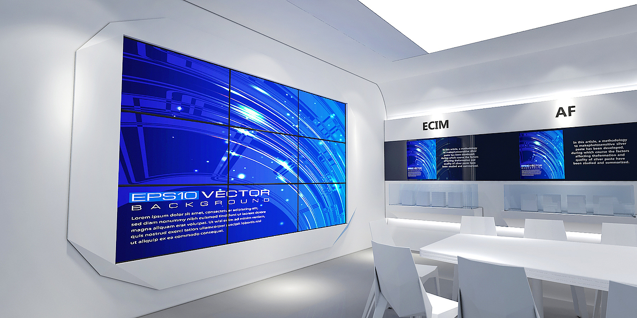 某台湾大型企业展厅（图ZNjMxNDk2ODA=） - 展陈设计 - 站酷设计师zhengk9999原创素材 - 站酷ZCOOL