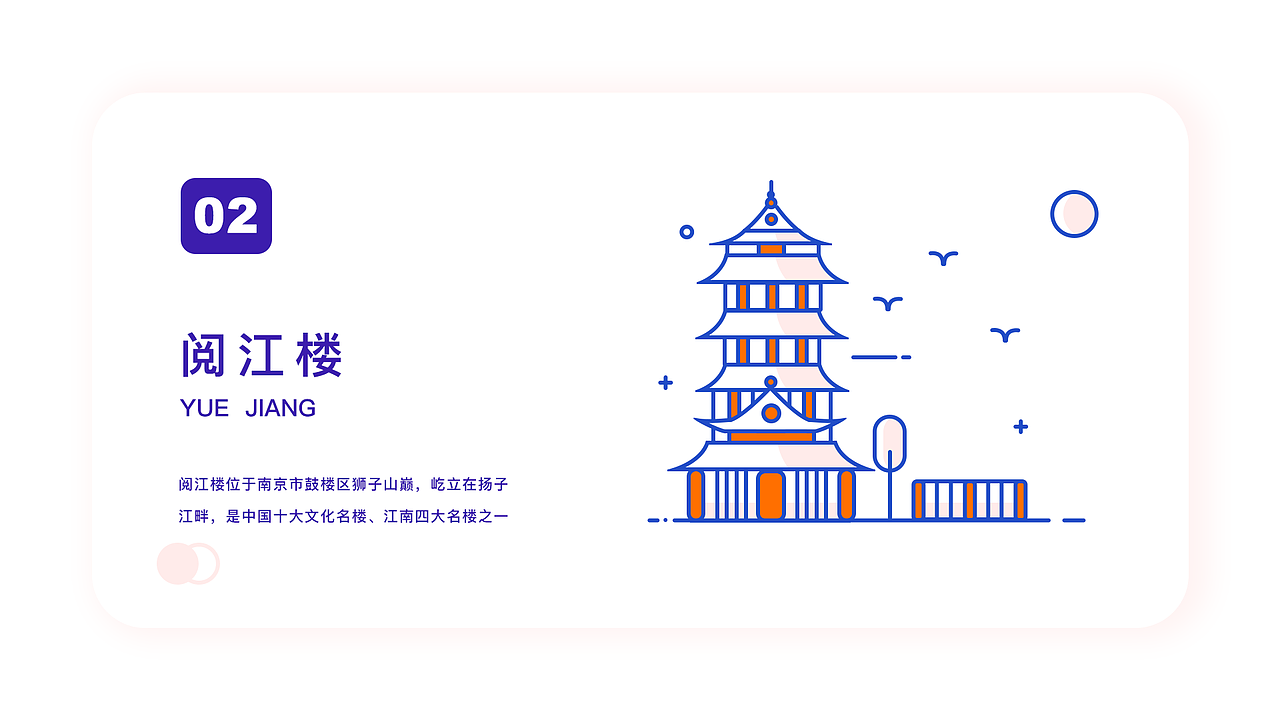 六朝古都——南京建筑ICON设计