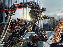 变形金刚合成海报