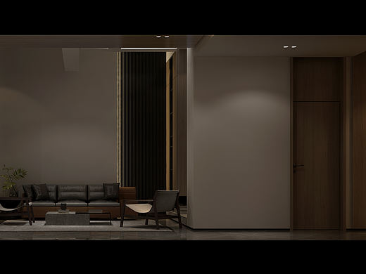 广州市 | 招商雍景湾 私宅空间设计（个人主页-ZNTU5MzMyODQ=） - 家装设计 - 站酷设计师林魂设计原创素材 - 站酷ZCOOL