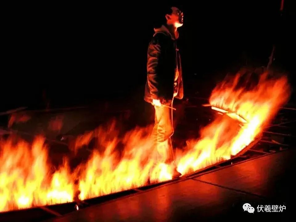 户外伏羲防水雾化壁炉仿真环保不燃木无烟电子篝火景观