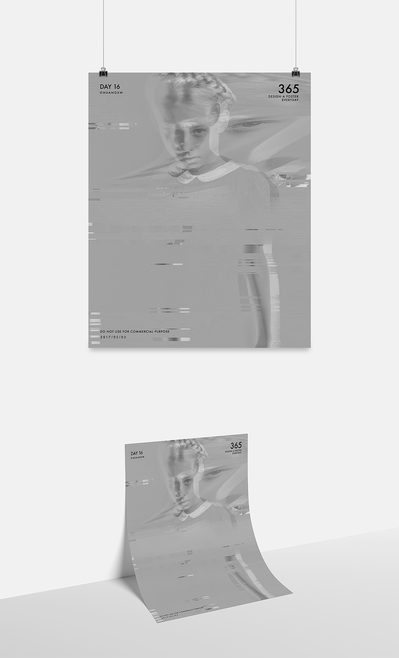 Poster for 365Day | Part 1（图ZODEwNDI2OTI=） - 海报 - 站酷设计师皇小喂原创素材 - 站酷ZCOOL
