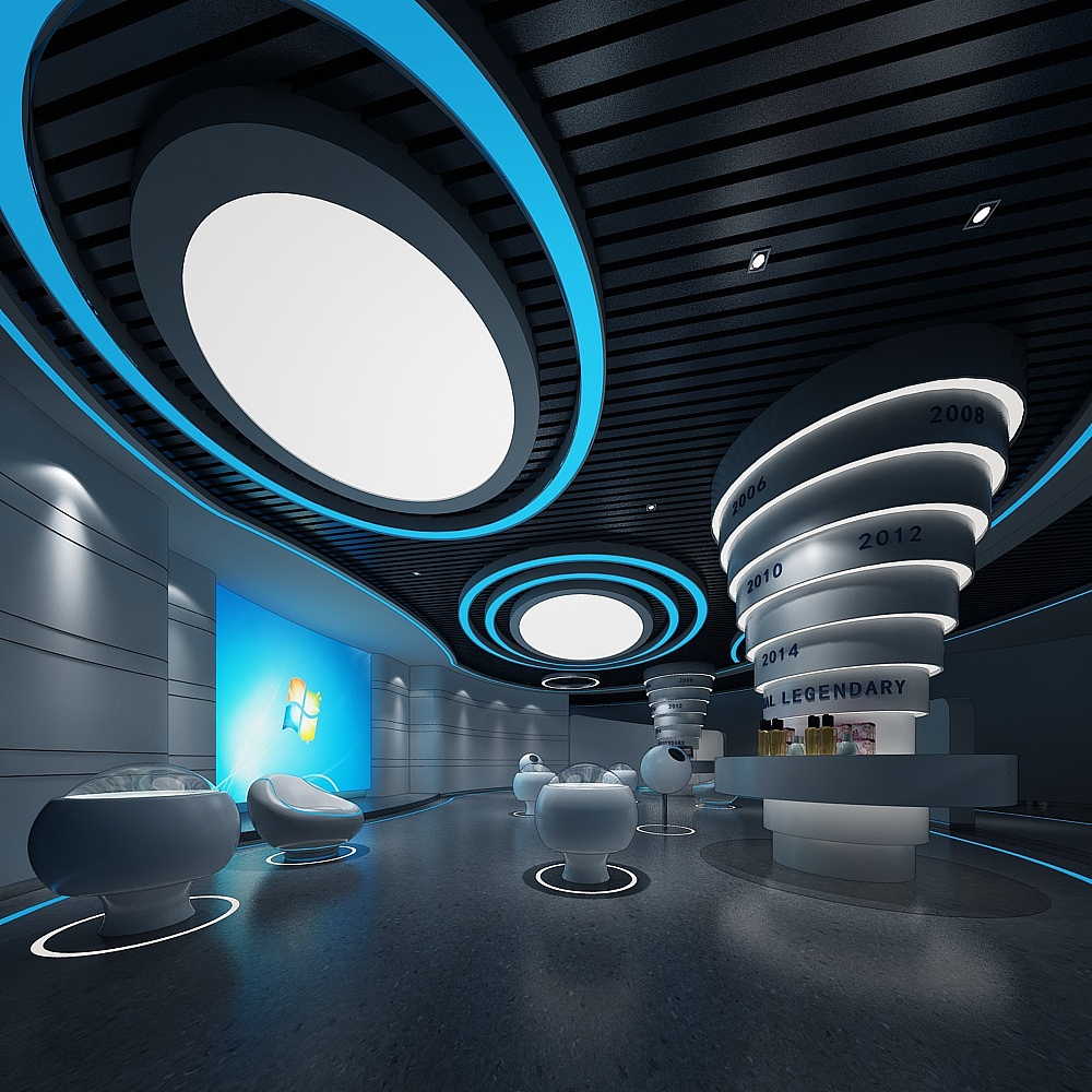 科技馆展厅设计