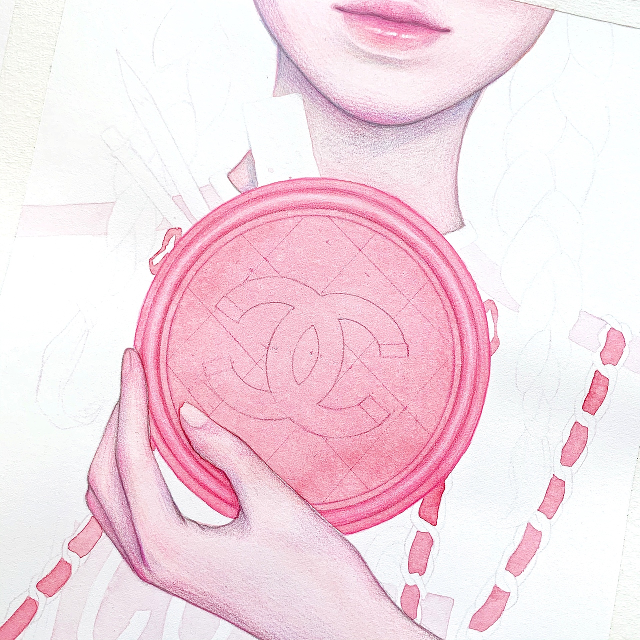 ??手繪更新??（圖ZMTgzOTUzMDI4） - 創(chuàng)作習作 - 站酷設(shè)計師StephanieChen原創(chuàng)素材 - 站酷ZCOOL