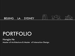 交互设计-建筑-作品集
