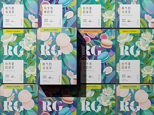 RG 花果茶系列 包装设计