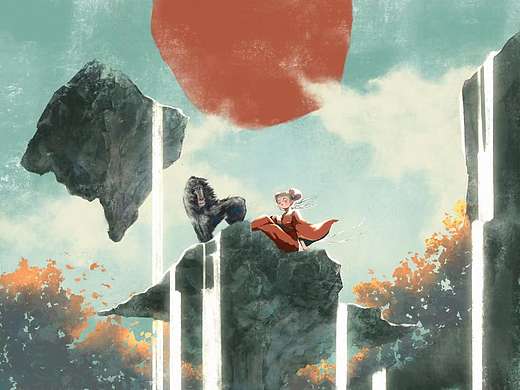 浮生若夢其二（個人主頁-ZNTg4ODg1NTI=） - 繪本 - 站酷設(shè)計師南夏照月原創(chuàng)素材 - 站酷ZCOOL