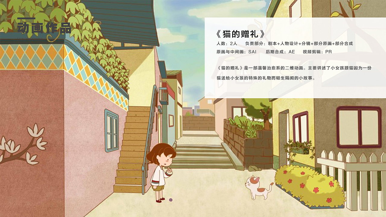 动画作品合集（内含视频）