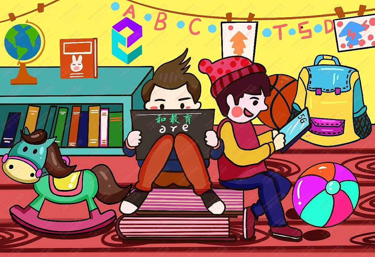 和教育绘画（图ZMjM1OTMyNzEy） - 艺术插画 - 站酷设计师sucaionline原创素材 - 站酷ZCOOL