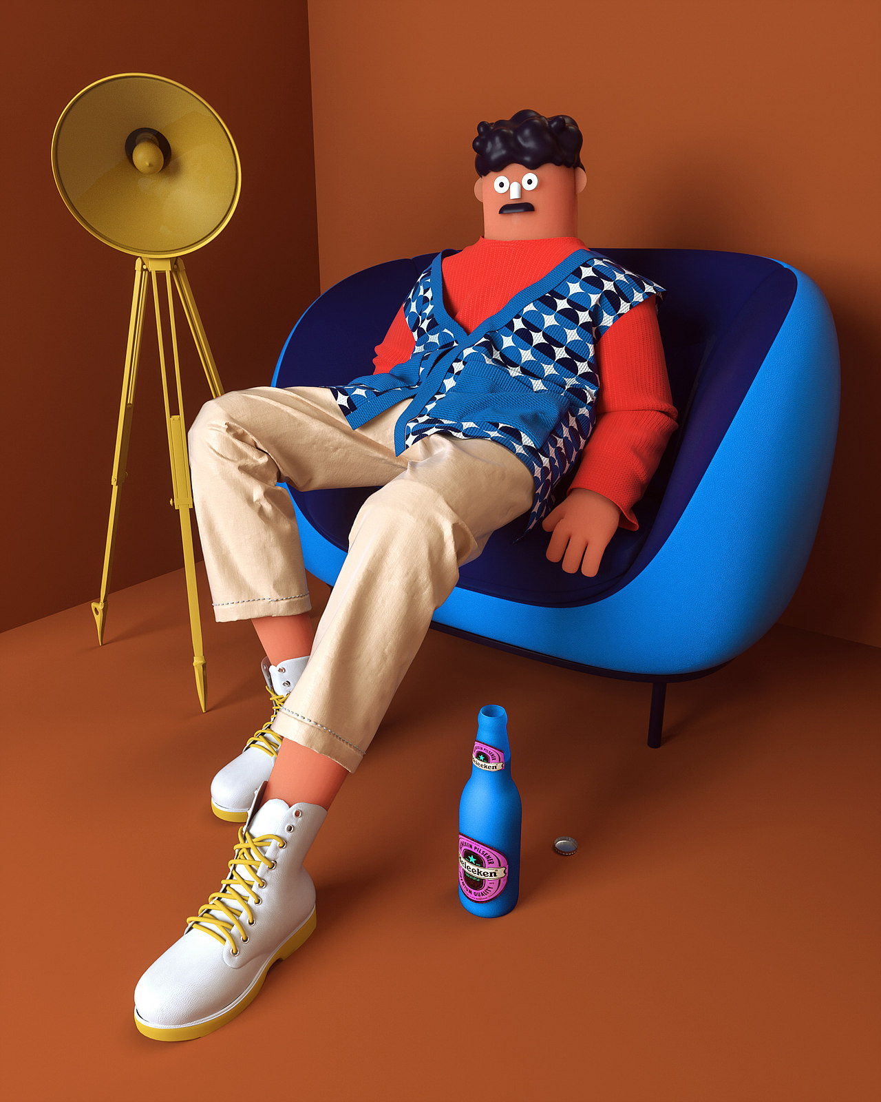 2020—作品总结（图ZMjQwNjE1NzMy） - 其他三维 - 站酷设计师尹尧_Asan原创素材 - 站酷ZCOOL