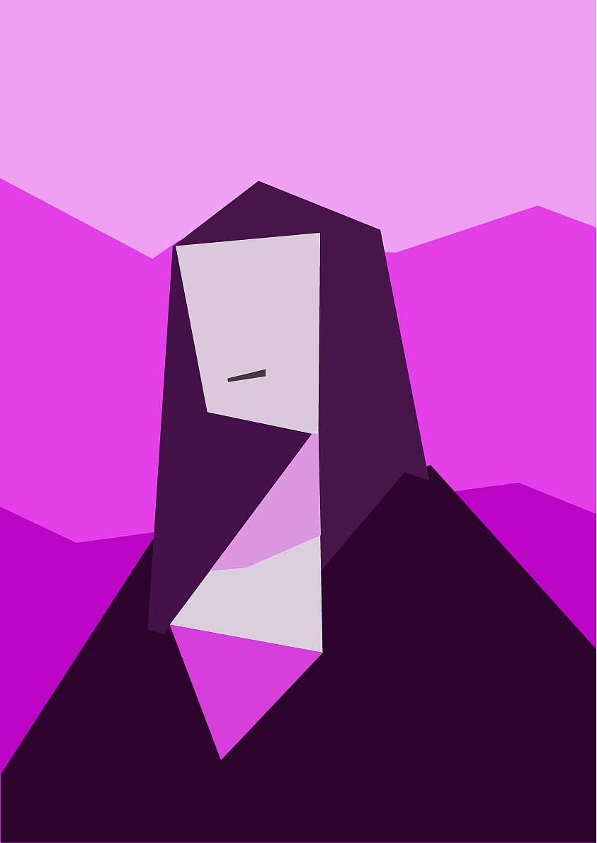 世界名画几何图形