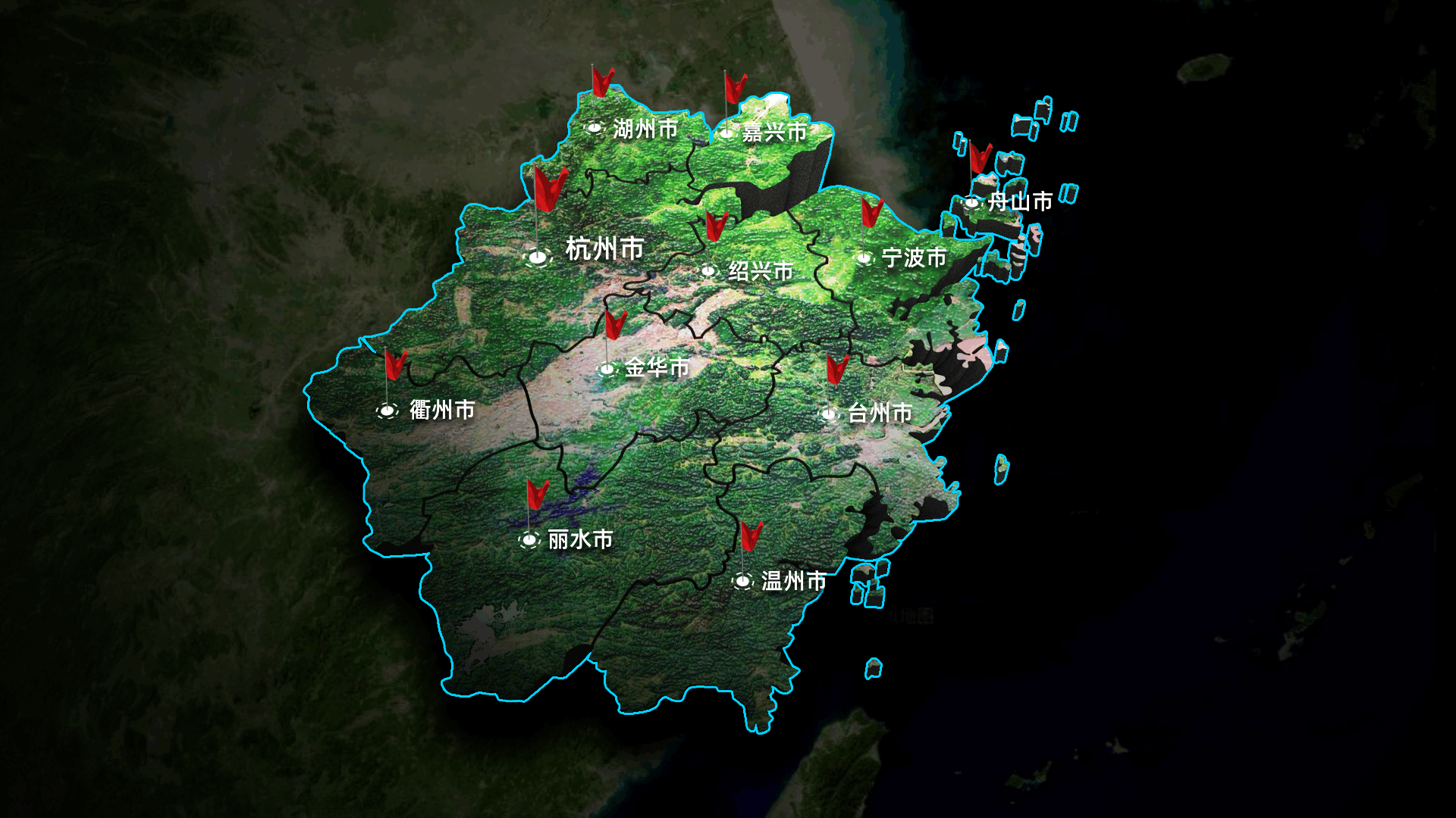 动态地图尝试（图ZMjQ5MzA3MTc2） - 软件界面 - 站酷设计师j10aaa原创素材 - 站酷ZCOOL