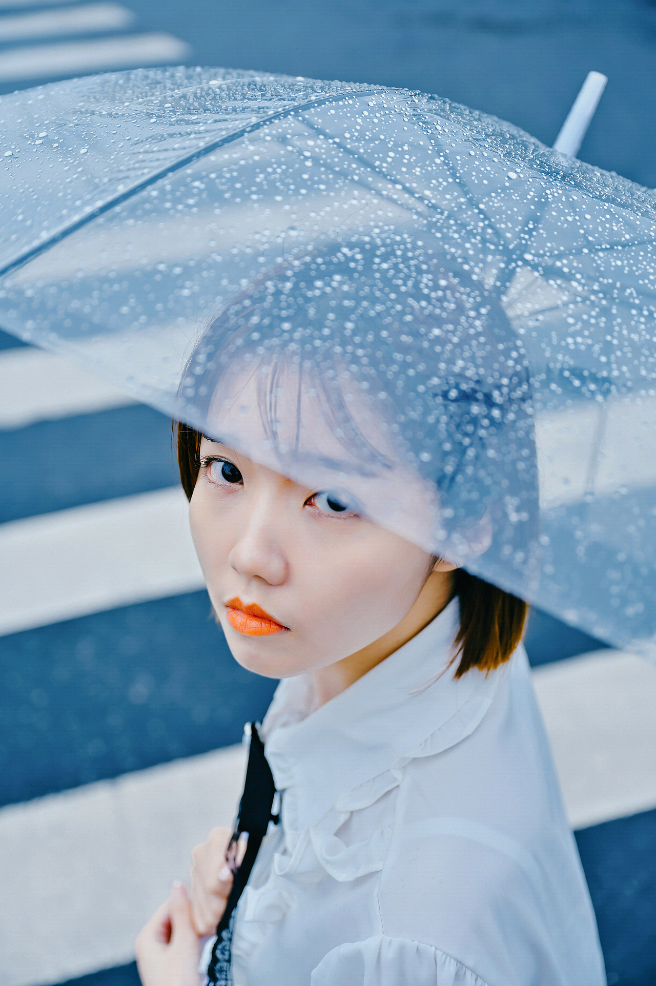 这场雨会不会下不完（图ZMzA1MjUxODQ0） - 人像摄影 - 站酷设计师张基展原创素材 - 站酷ZCOOL