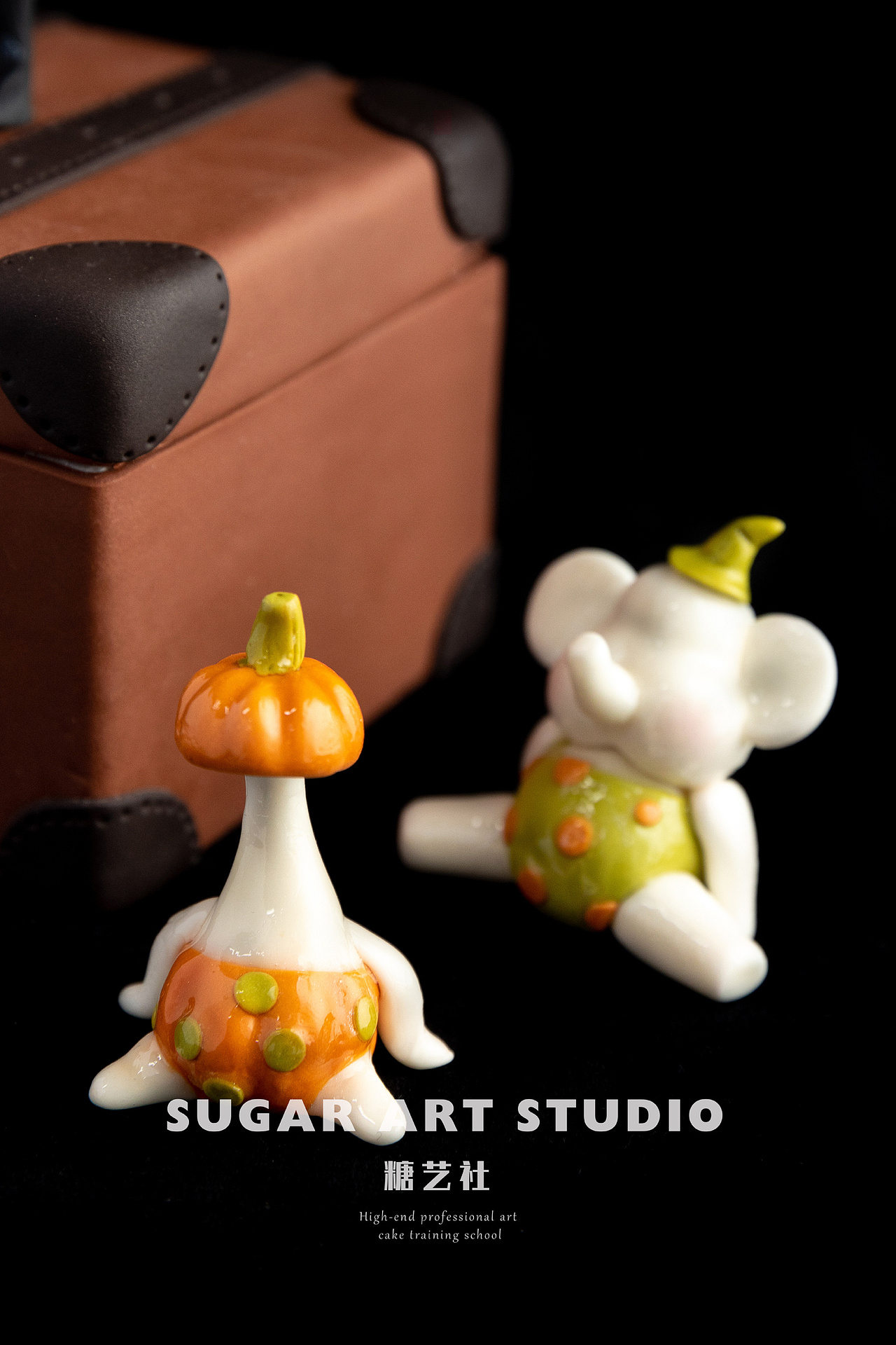 翻糖卡通娃娃双马尾卡通人偶拍摄翻糖生日蛋糕OB11娃娃（图ZMjg4MjcxODY0） - 美食摄影 - 站酷设计师糖艺社原创素材 - 站酷ZCOOL