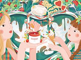 #my CLARINS 尋找天然好食肌# 天然自助餐