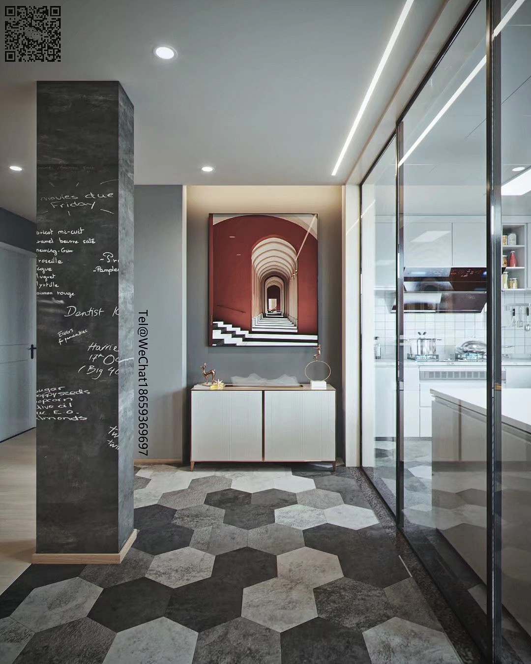 FStormRender室内效果图