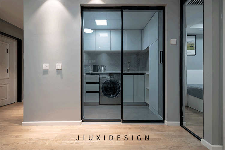 50㎡小户型改两居，改良缺陷「砸掉」厨房（图ZMjAxNzIwMTky） - 家装设计 - 站酷设计师久栖设计原创素材 - 站酷ZCOOL