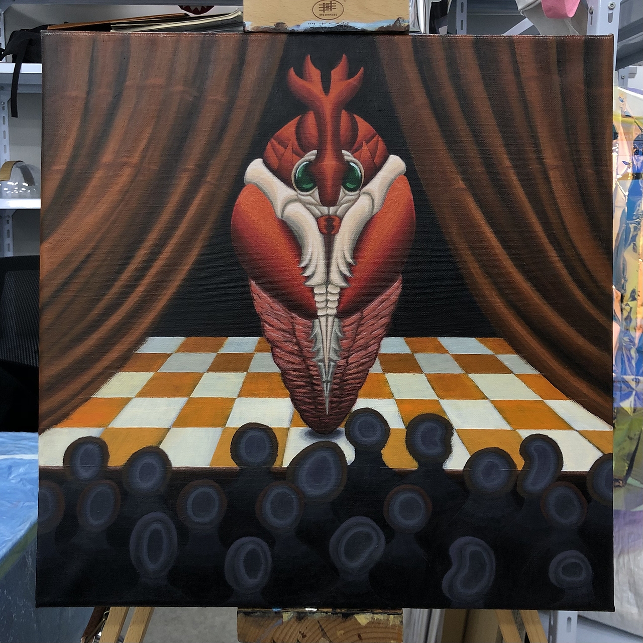 “再造之物”系列四《重塑》（图ZMzE5NzkzNTM2） - 艺术插画 - 站酷设计师陈臻_原创素材 - 站酷ZCOOL