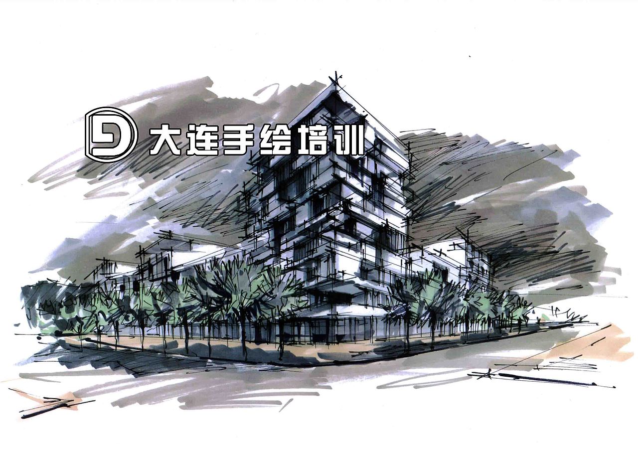 建筑景观效果图