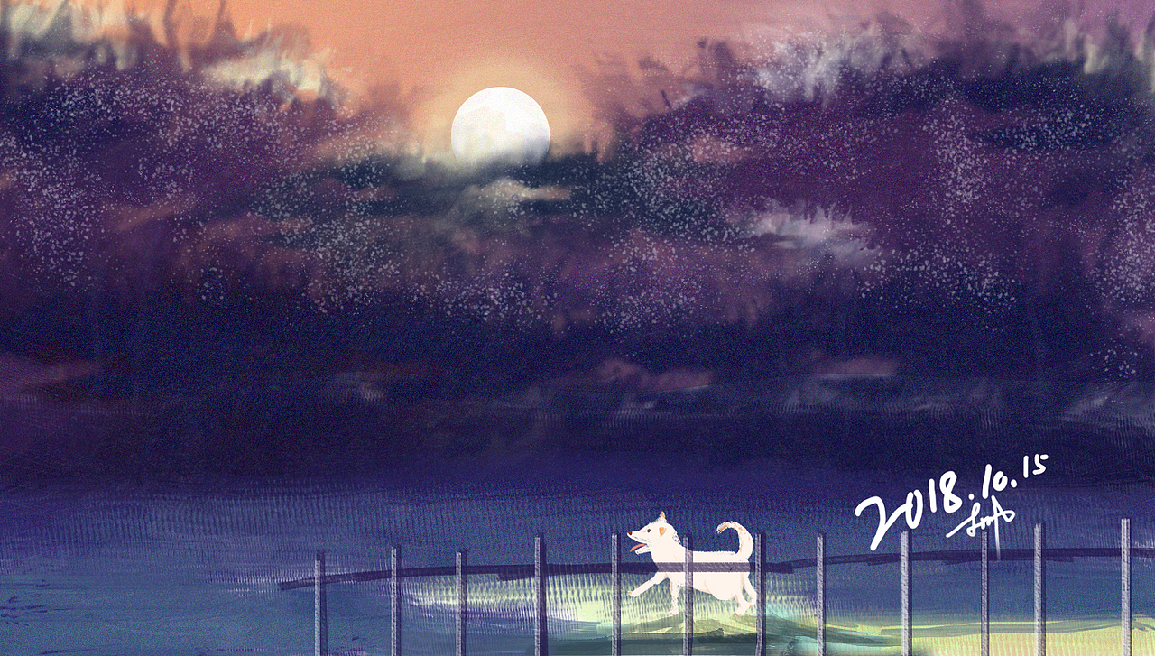 迷路的狗（图ZMTMxNjE1NTE2） - 创作习作 - 站酷设计师大耳朵木子原创素材 - 站酷ZCOOL