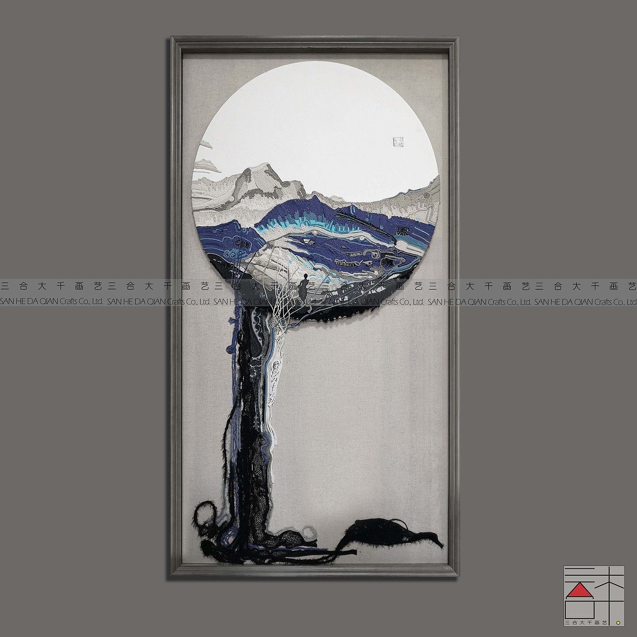 纤维艺术品（图ZMTgwODE3NDM2） - 其他手工艺 - 站酷设计师厦门三合大千画艺原创素材 - 站酷ZCOOL