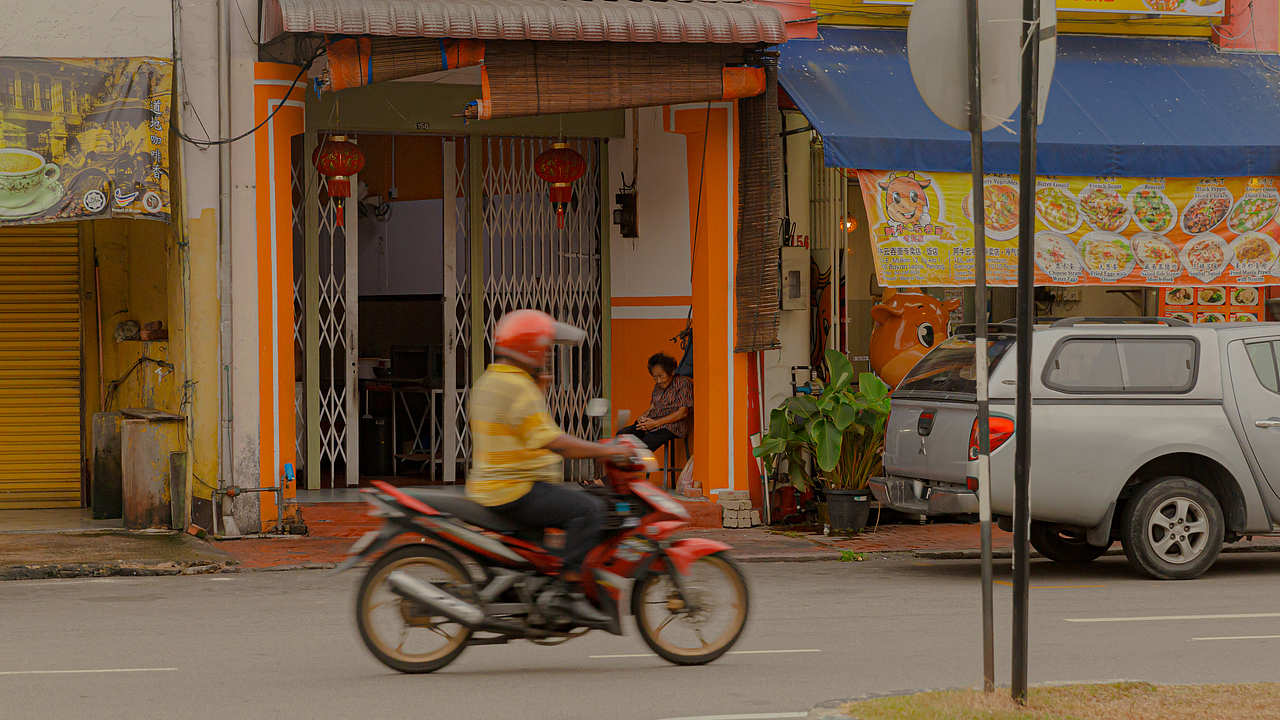 人间观察——<槟城街头>