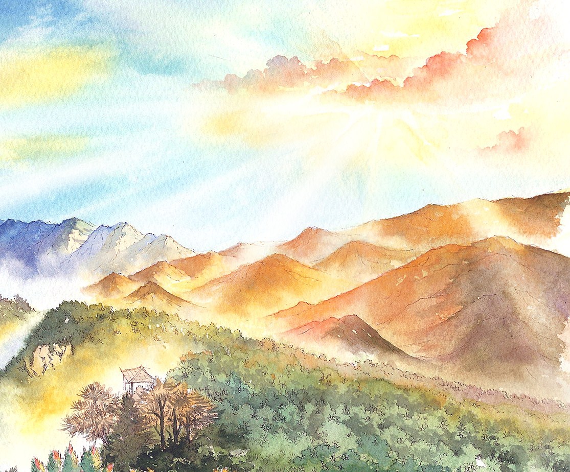 庐山五老峰(庐山系列)