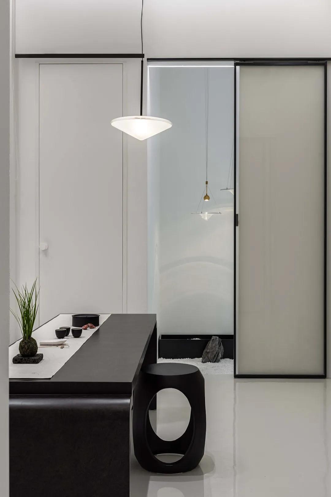 营造清美｜孙佳靓设计作品-置琉璃茶室一间（图ZMjU1OTQ5NDA0） - 商业空间设计 - 站酷设计师建筑师孙佳靓原创素材 - 站酷ZCOOL