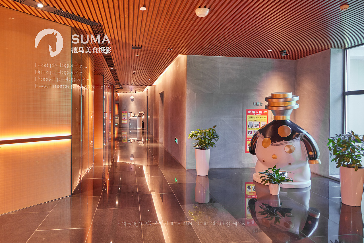餐厅环境拍摄（图ZMzY5MTUzMTY0） - 环境/建筑摄影 - 站酷设计师西安瘦马美食摄影原创素材 - 站酷ZCOOL