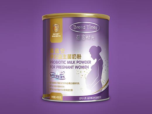 孕妇奶粉营养素包装设计初稿