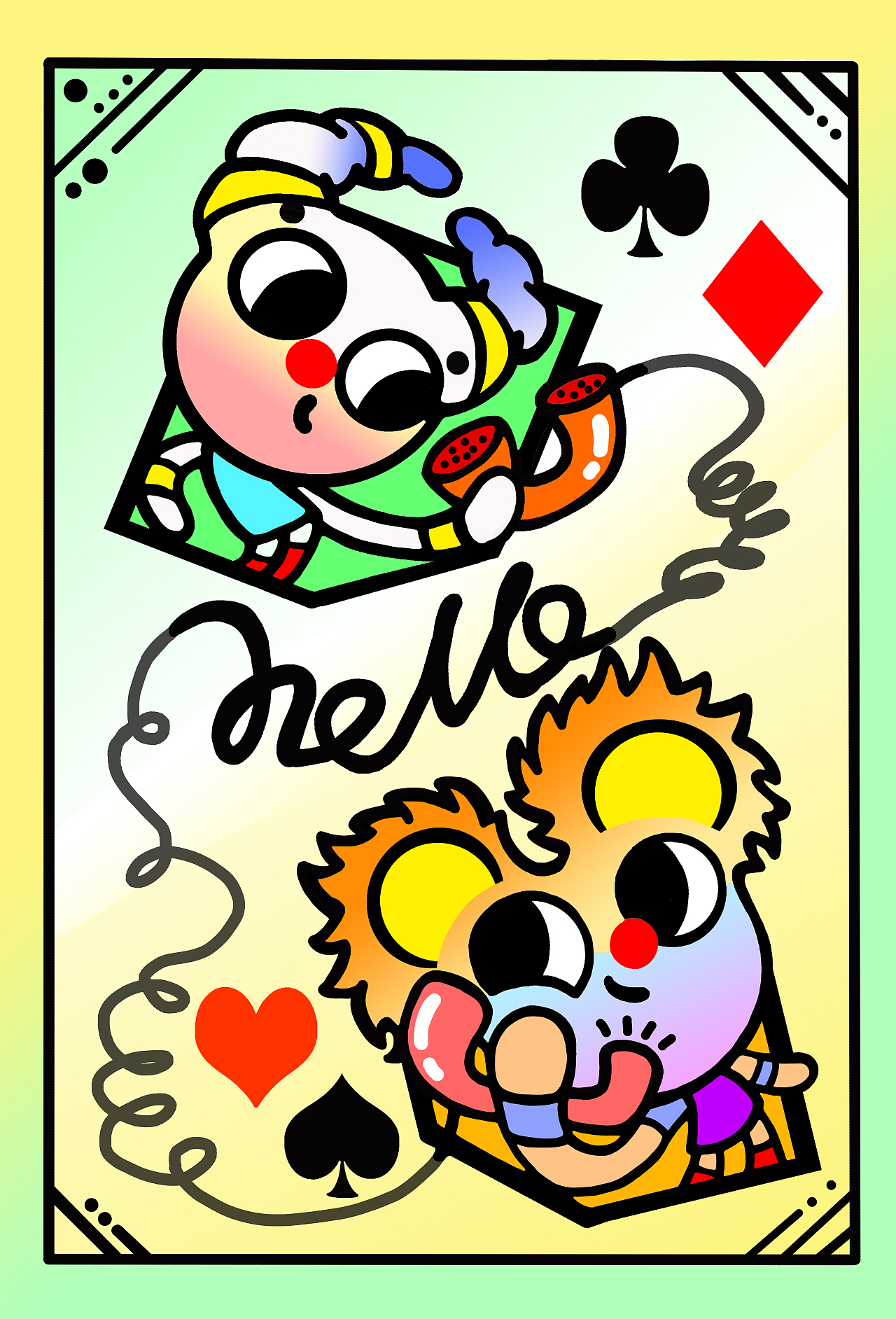 不会画画，所以很痛苦[nmw鬼魂]