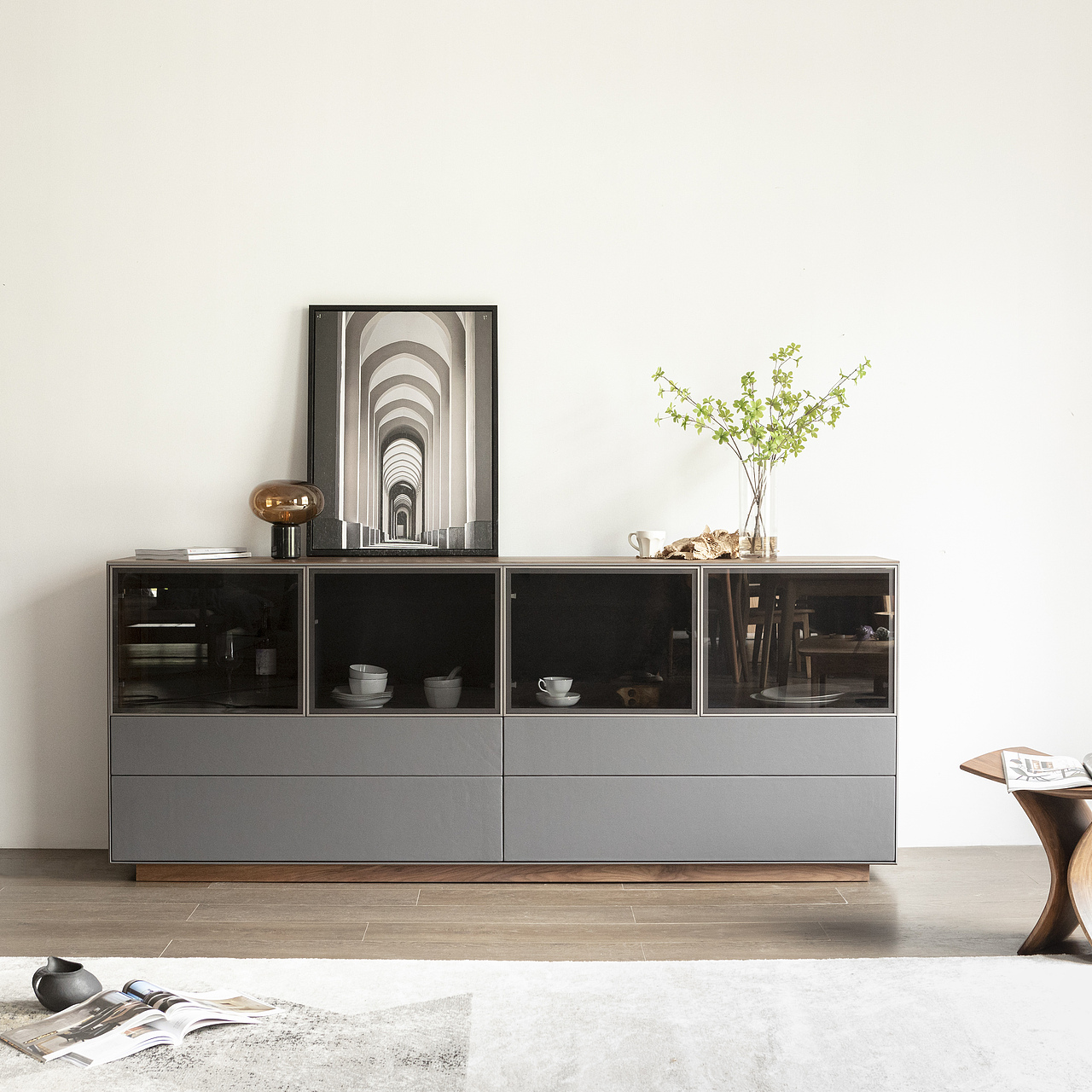 家具摄影-极简风格视觉搭建/家居陈列