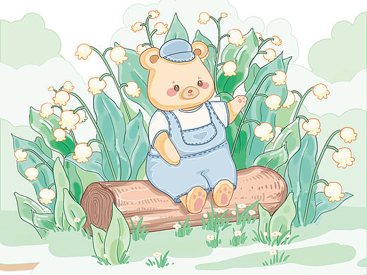 动物农场（个人主页-ZNTU5MDc5NzY=） - 艺术插画 - 站酷设计师小熊味精原创素材 - 站酷ZCOOL