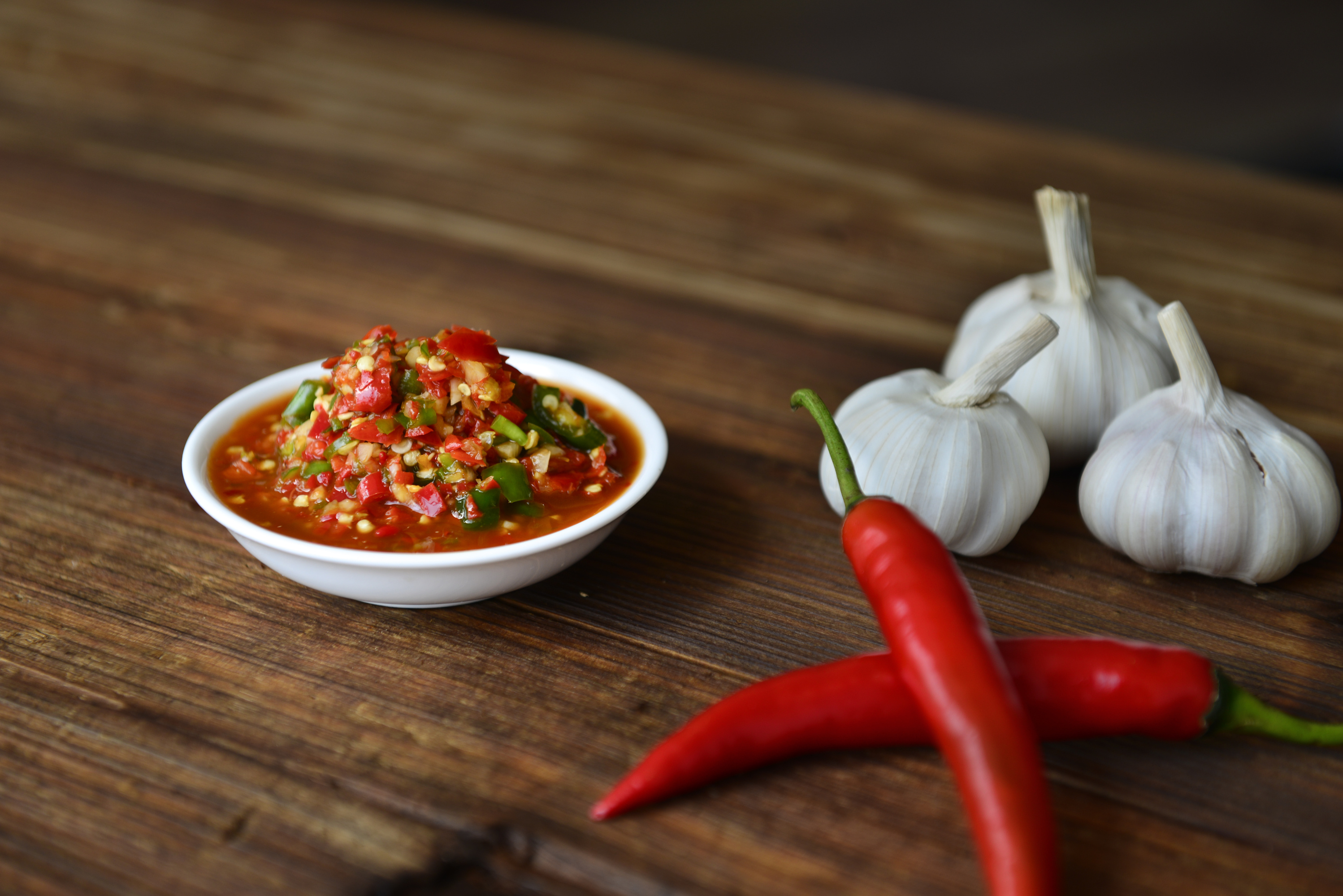 天生骄傲的辣椒酱 拍摄图片