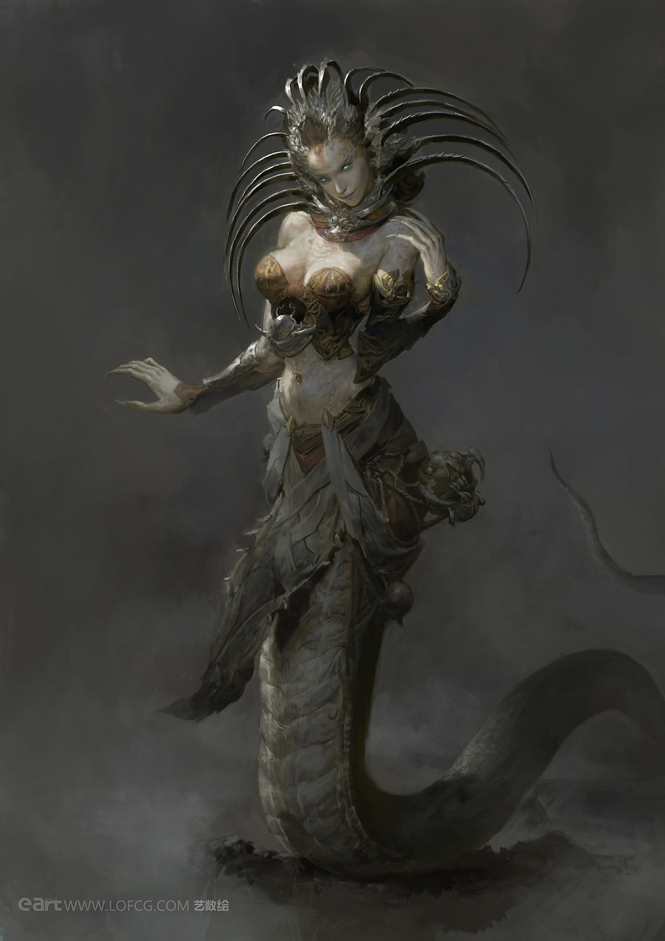 都是女魔头（图ZNjM1NzE2NzY=） - 游戏原画 - 站酷设计师艺数绘CG原创素材 - 站酷ZCOOL