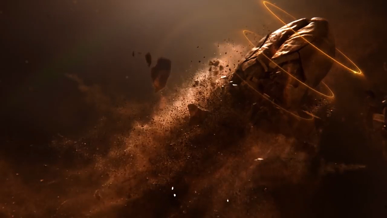 咖啡广告镜头制作