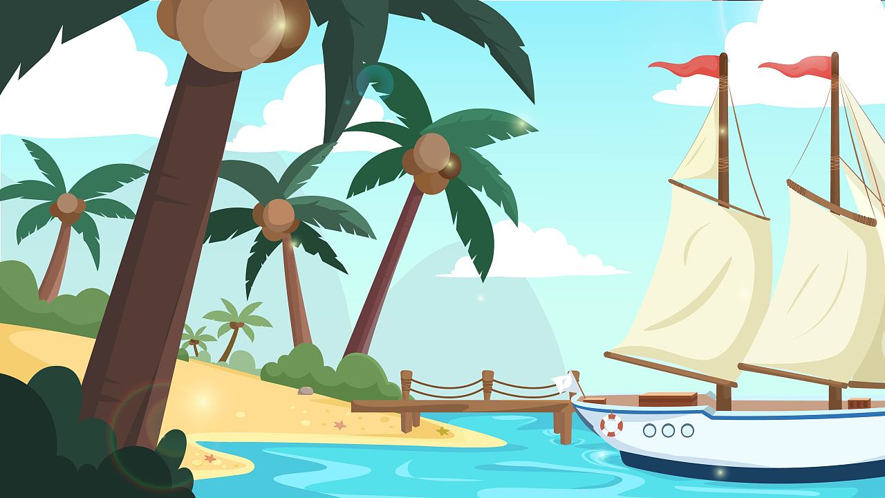 船|插画|儿童插画|我家猫不会笑 - 原创作品 - 站酷 (zcool)