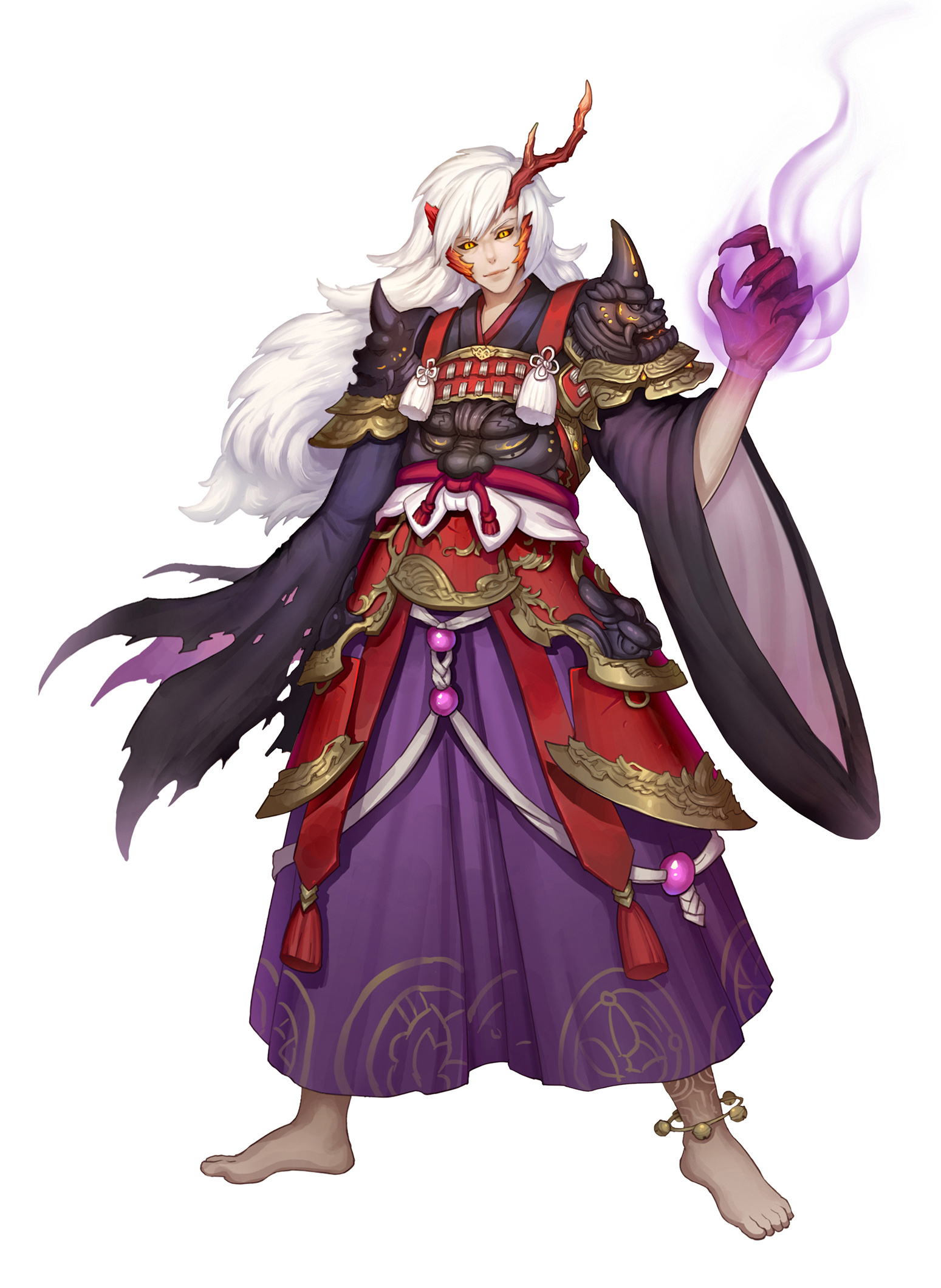 茨木|插画|游戏原画|猫咪跟踪狂 - 原创作品 - 站酷 (zcool)