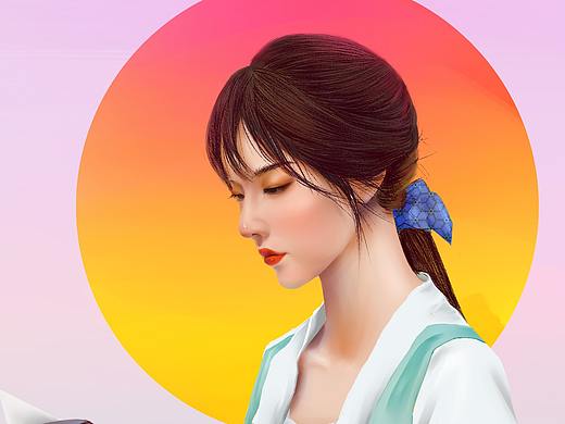 sai（个人主页-ZMjk0NjQxNjA=） - 创作习作 - 站酷设计师冰同学原创素材 - 站酷ZCOOL