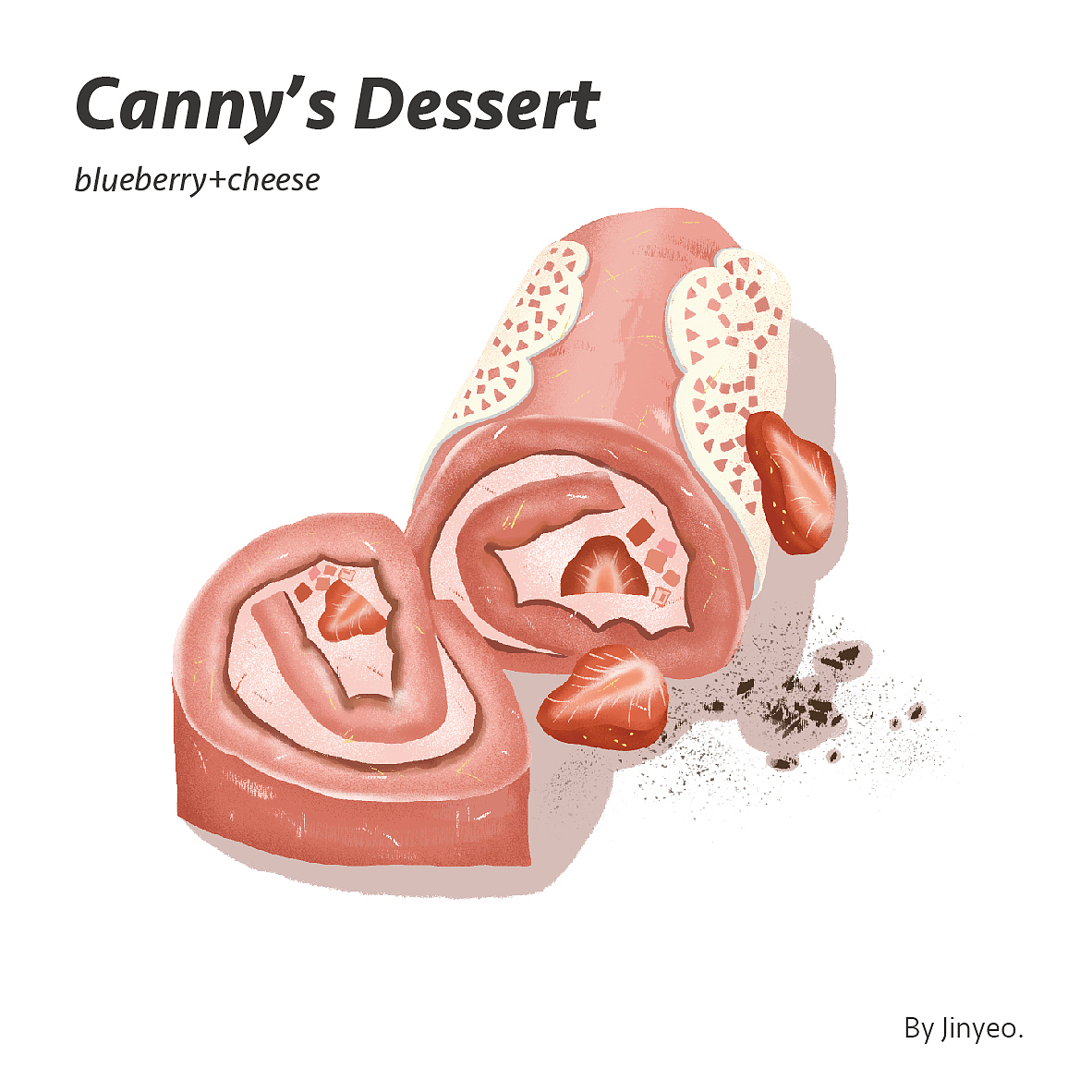 开心和不开心都吃甜点吧~