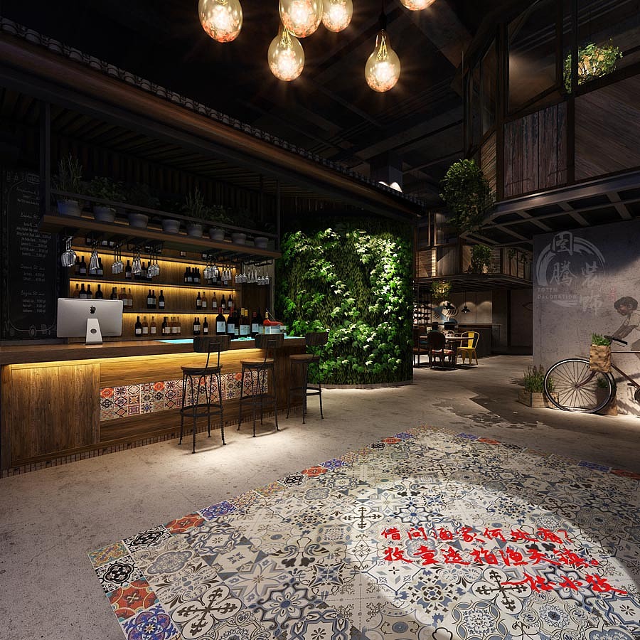【都江堰特色海鲜餐厅设计】