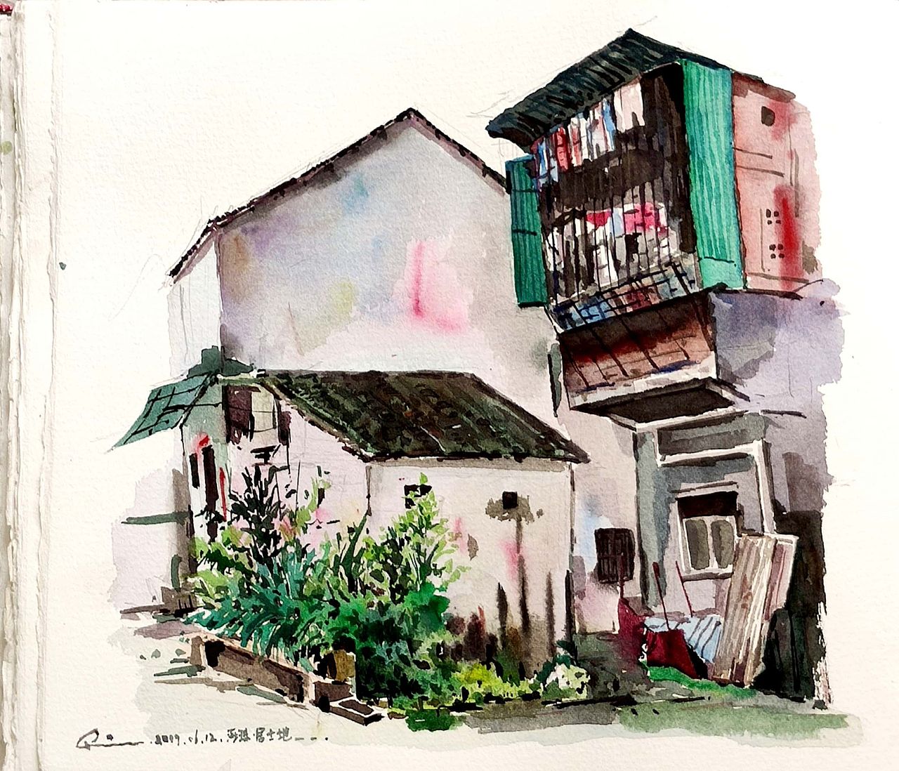 绘本11 那些边走边画的时刻(图ZMTY2Mzc1NTUy) - 绘画 - 站酷设计师画画的陈一丘原创素材 - 站酷ZCOOL