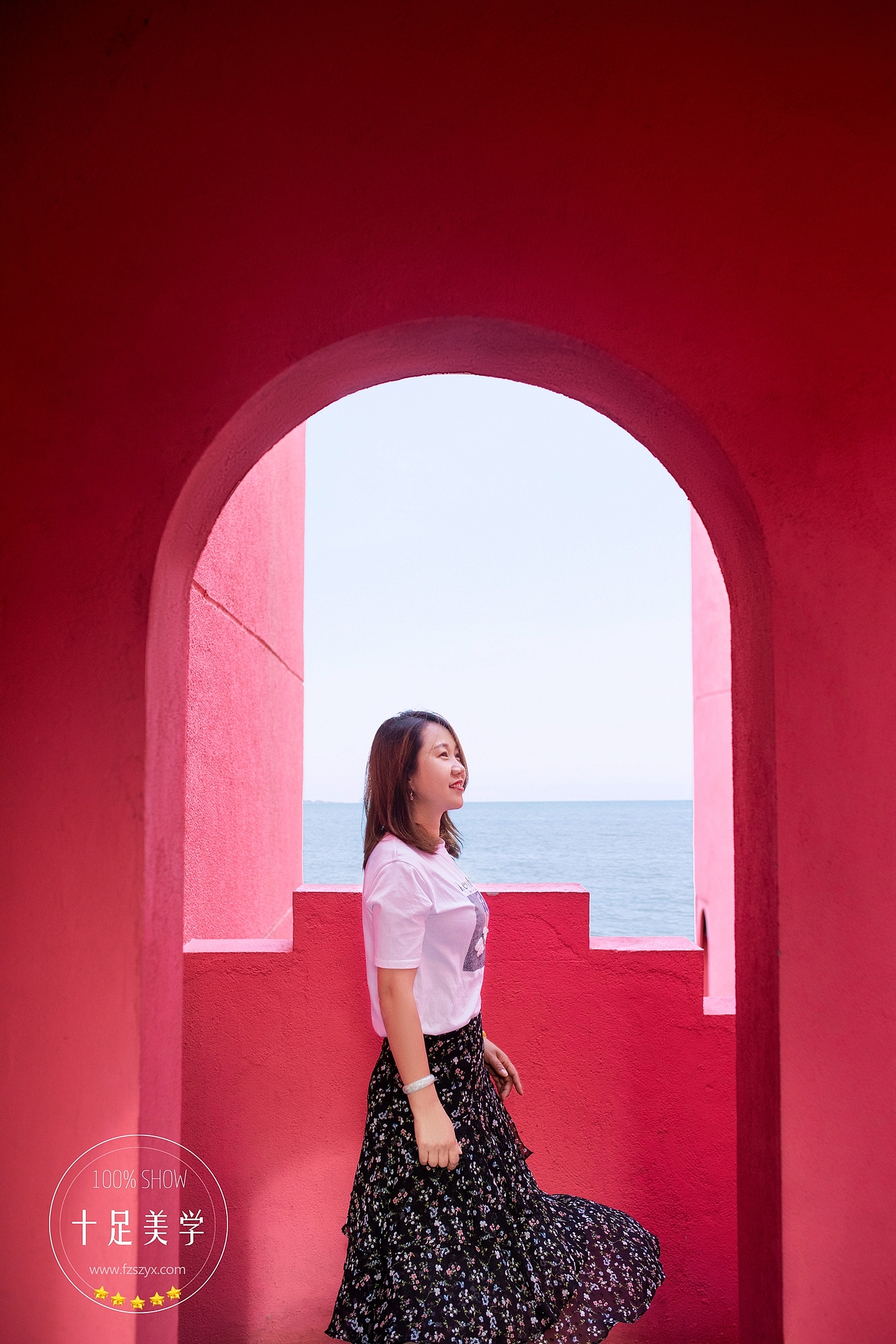 城市轻旅拍 网红打卡点旅拍-阿莲